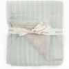 Couverture polaire Lullaby Mint (80 x 66 cm) Babyshower Produit 1