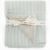 Variation Bleu du produit Couverture polaire Lullaby Mint (80 x 66 cm) de la marque Babyshower