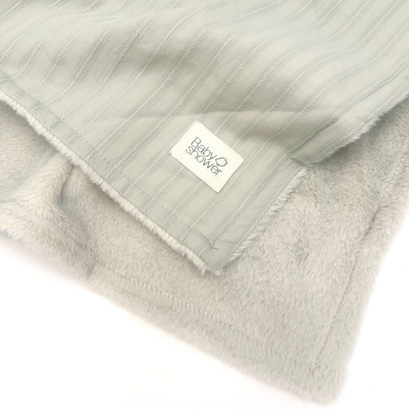 Couverture polaire Lullaby Mint (80 x 66 cm) Babyshower Produit 2