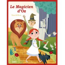 Livre Le magicien d'Oz (collection Les P'tits Classiques)  par Auzou Editions