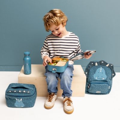 Petite lunch box Mr. Triceratops (0,8 L)