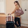 Sac à langer Genève cacao Béaba Ambiance 4