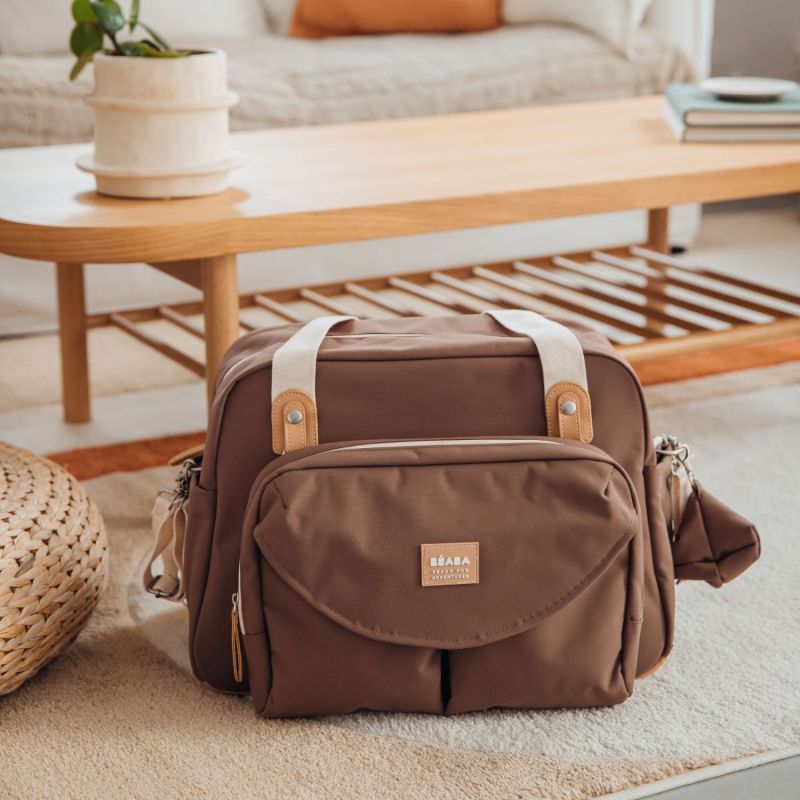 Sac à langer Genève cacao Béaba Ambiance 5