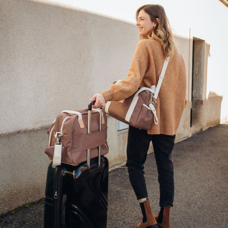 Sac à langer Genève cacao Béaba Ambiance 6