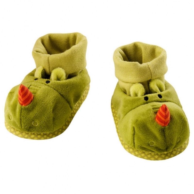Chaussons Walter le dragon (0-6 mois) Lilliputiens