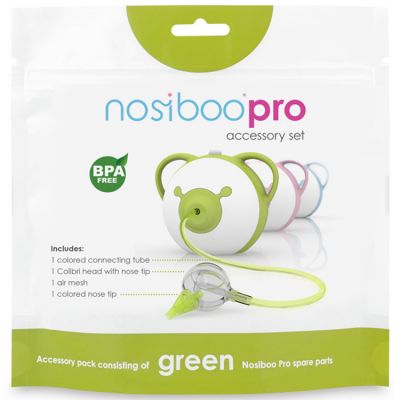Accessoires pour mouche bébé électrique Nosiboo Pro et