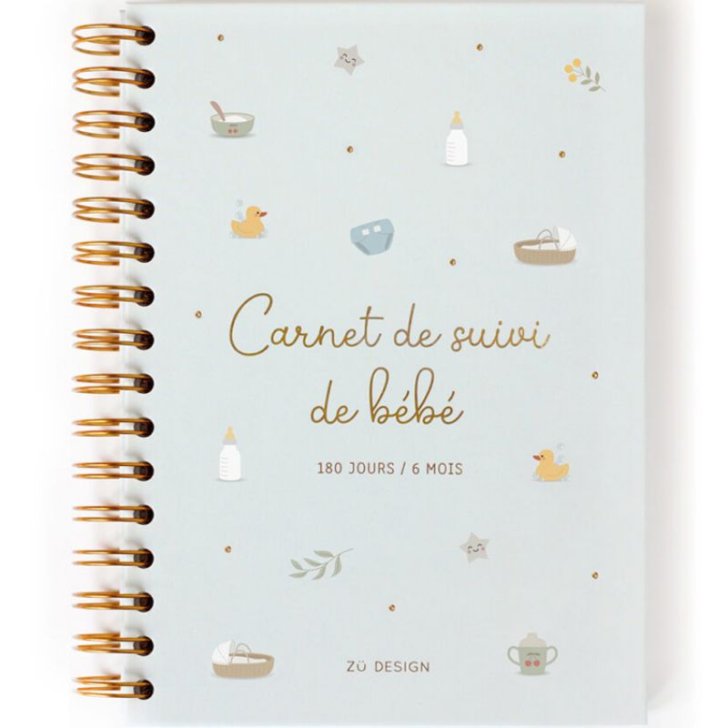 Carnet de suivi de bébé (0-6 mois) Zü