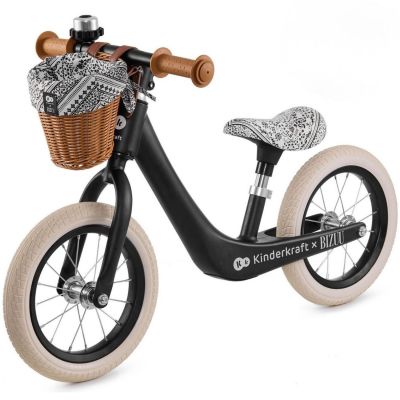 Draisienne Rapid 2 x Bizuu Lunar Black Kinderkraft