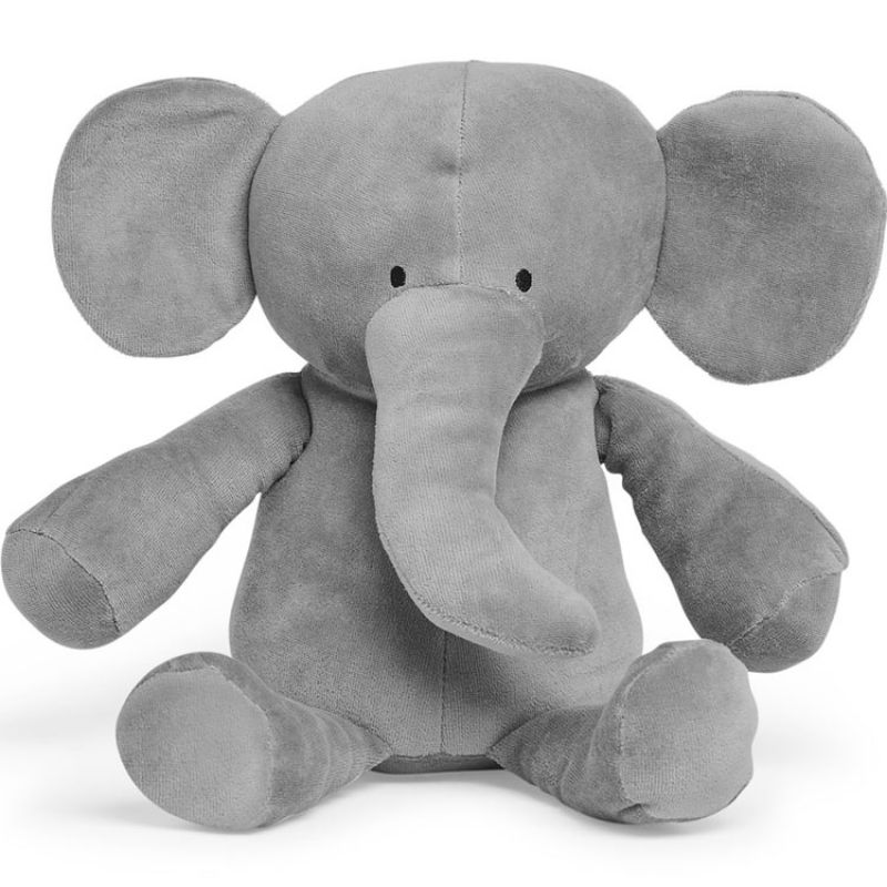Peluche éléphant Storm Grey (37 cm) Jollein