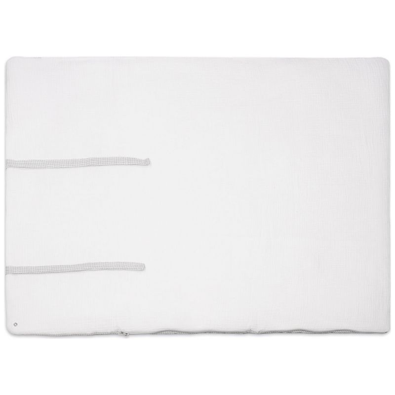 Nid d'ange et couverture Little Bloom Vichy Gris (TOG 2,5) Pasito a pasito Produit 7