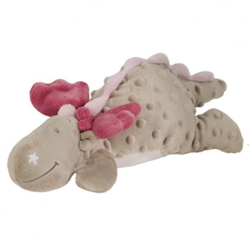 Peluche dragon Victoria couchée (25 cm) Noukie's