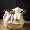Peluche Edmond le mouton écru (25 cm)  par Tartine et Chocolat