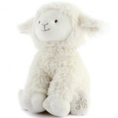 Peluche Edmond le mouton écru (25 cm)