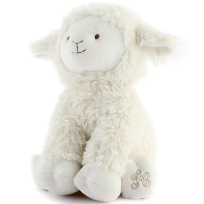 Peluche Edmond le mouton écru (25 cm) Tartine et Chocolat Produit 1 grande taille