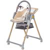 Chaise haute 2 en 1 Lastree Wood Kinderkraft Produit 1