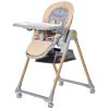 Chaise haute 2 en 1 Lastree Wood Kinderkraft Produit 3