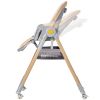 Chaise haute 2 en 1 Lastree Wood Kinderkraft Produit 6