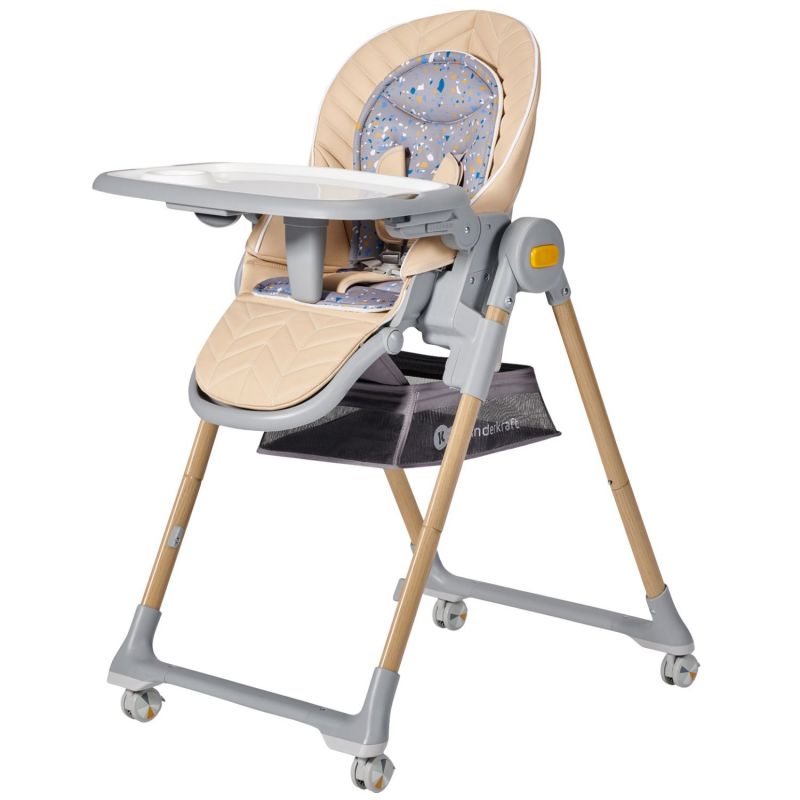 Chaise haute 2 en 1 Lastree Wood Kinderkraft Produit 3