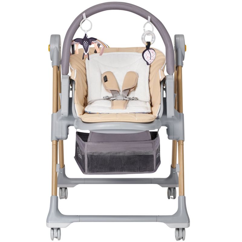 Chaise haute 2 en 1 Lastree Wood Kinderkraft Produit 4