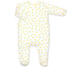Pyjama léger jersey Fanta lemon (1-3 mois : 50 à 60 cm)  par Bemini