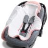 Nid d'ange Cocoon Wavy Moka (0-6 mois) Nattou Ambiance 2