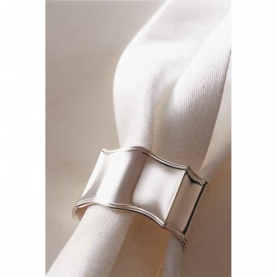 Rond de serviette Alt-Chippendale (argent massif 925°) 