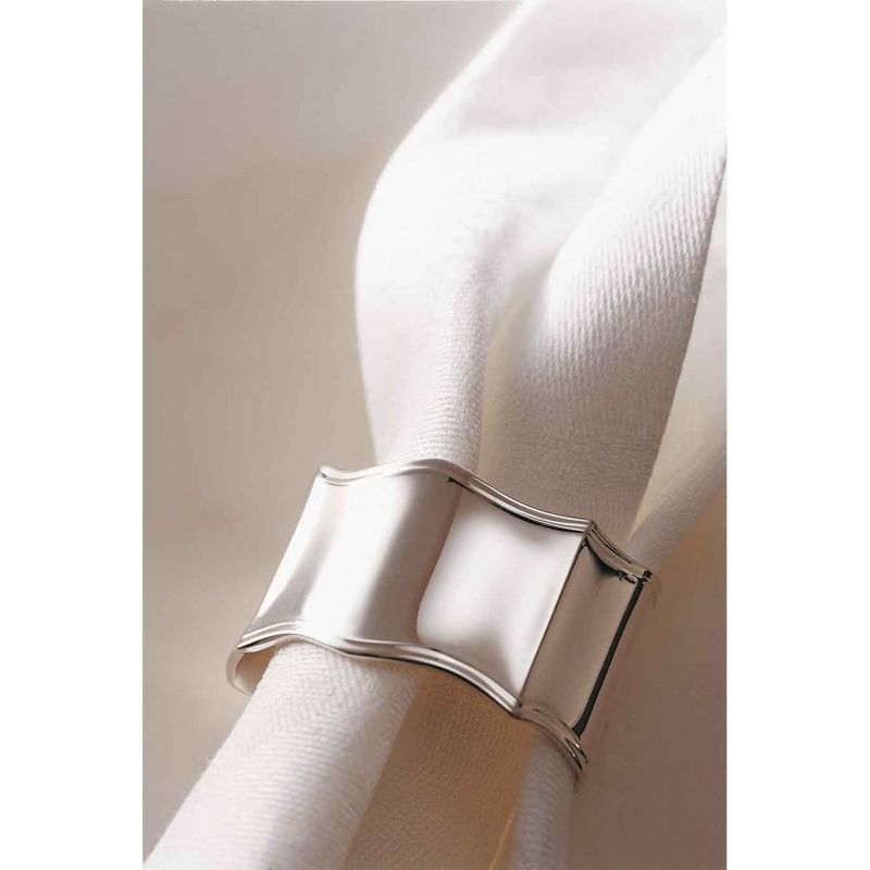 Rond de serviette Alt-Chippendale (argent massif 925°)  Robbe & Berking