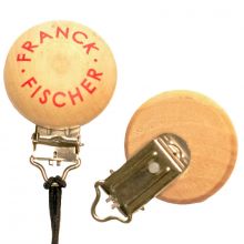 Paire de clips pour chaîne d'activités Franck & Fischer  par Franck & Fischer 