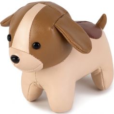 Hochet Adrien le chien Tiny Friends (14 x 5,5 cm)