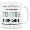 Mug Tonton formidable - Créa Bisontine