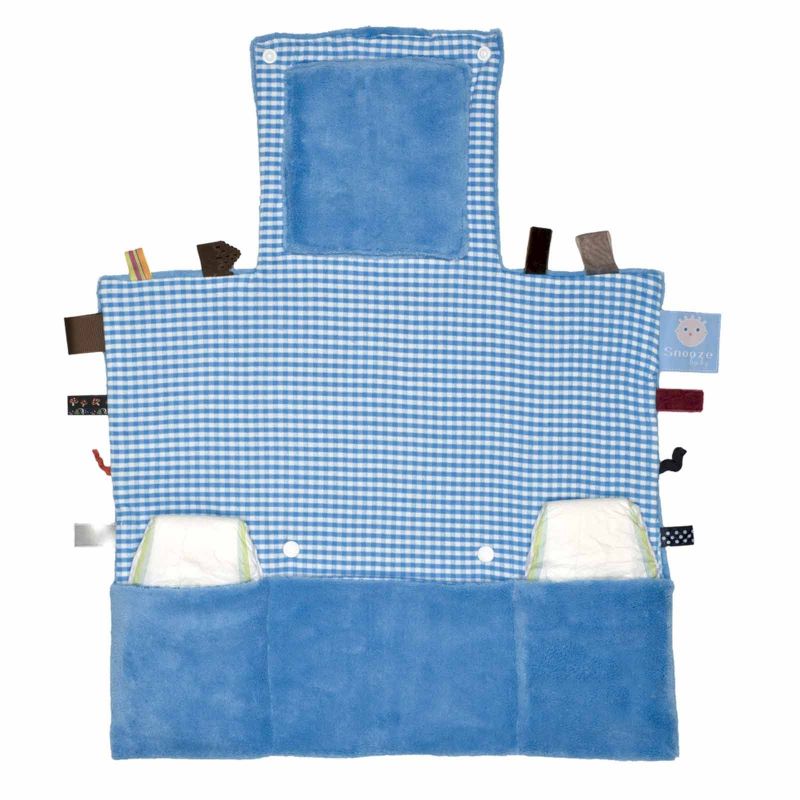 Tapis à langer Easy changing Dolphin Blue Snoozebaby
