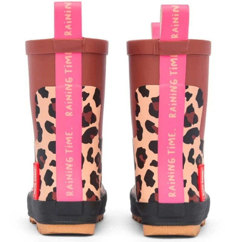 Bottes de pluie Léopard (pointure 24) Hello Hossy Produit 4