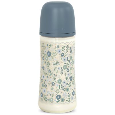 Biberon tétine SXPro L Wonderland Liberty bleu (360 ml)
