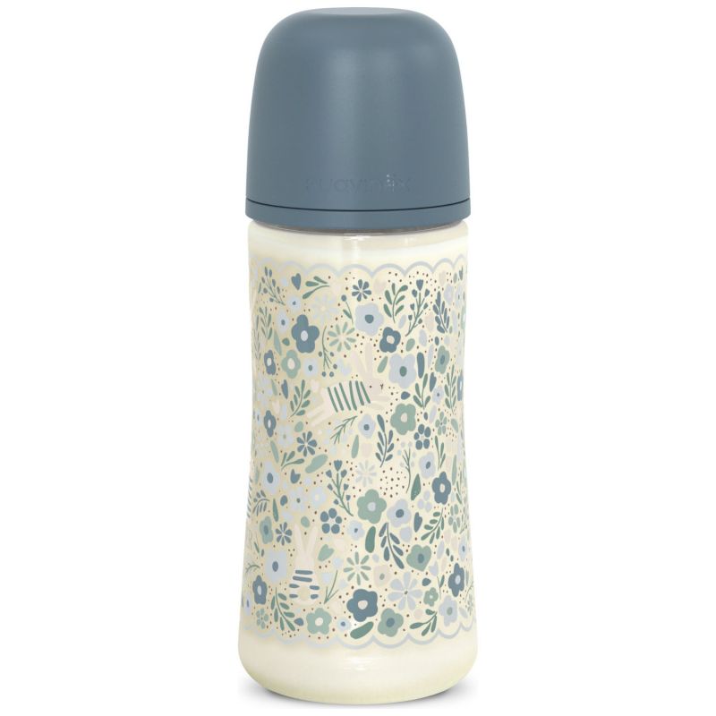 Biberon tétine SXPro L Wonderland Liberty bleu (360 ml) Suavinex Produit 1