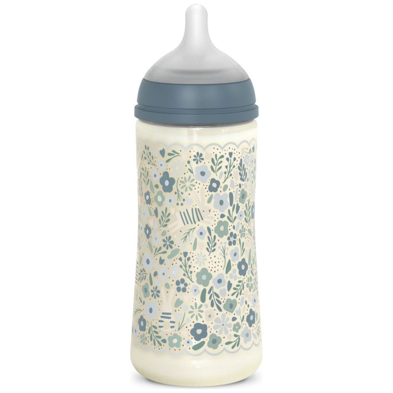 Biberon tétine SXPro L Wonderland Liberty bleu (360 ml) Suavinex Produit 2