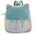 Sac à dos chat bleu Les Pachats - Moulin Roty Sac à dos chat bleu Les Pachats - Moulin Roty