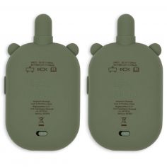 Paire de Talkie-Walkie Olivine