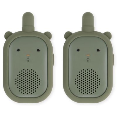 Paire de Talkie-Walkie Olivine Konges Slojd