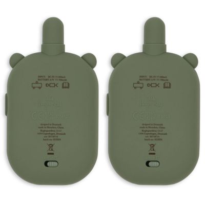 Paire de Talkie-Walkie Olivine