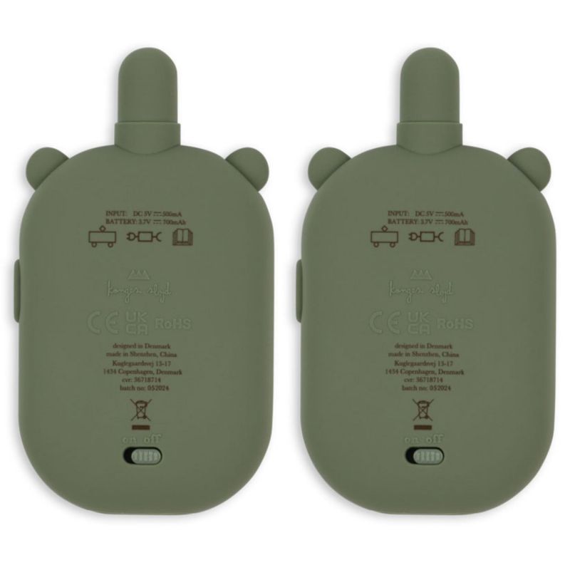 Paire de Talkie-Walkie Olivine Konges Slojd Produit 2