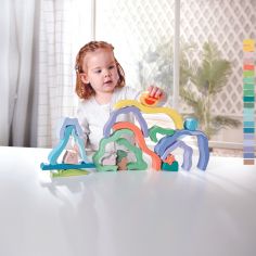 Blocs à empiler Nature et Animaux