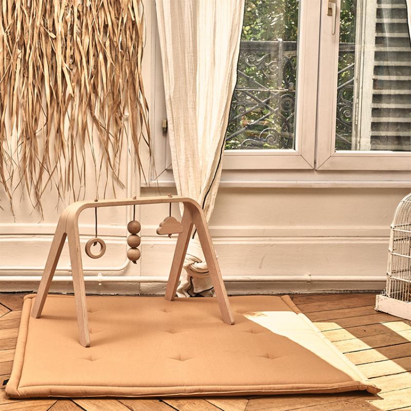 Tapis de jeu Tami Camel (95 x 95 cm) Charlie Crane Ambiance 2