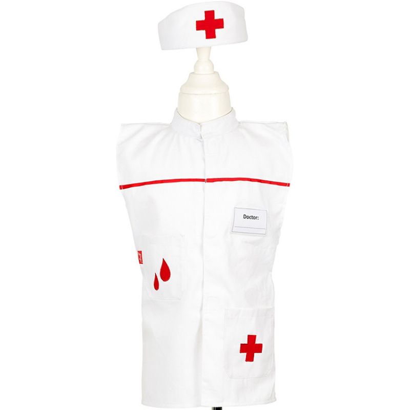 Déguisement de docteur (3-6 ans) Souza For Kids