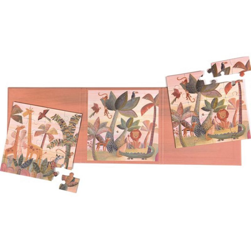 Puzzle magnétique Afrique Egmont Toys