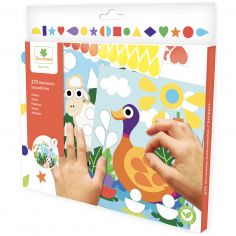 Pochette de gommettes mixte (370 gommettes) - Sycomore