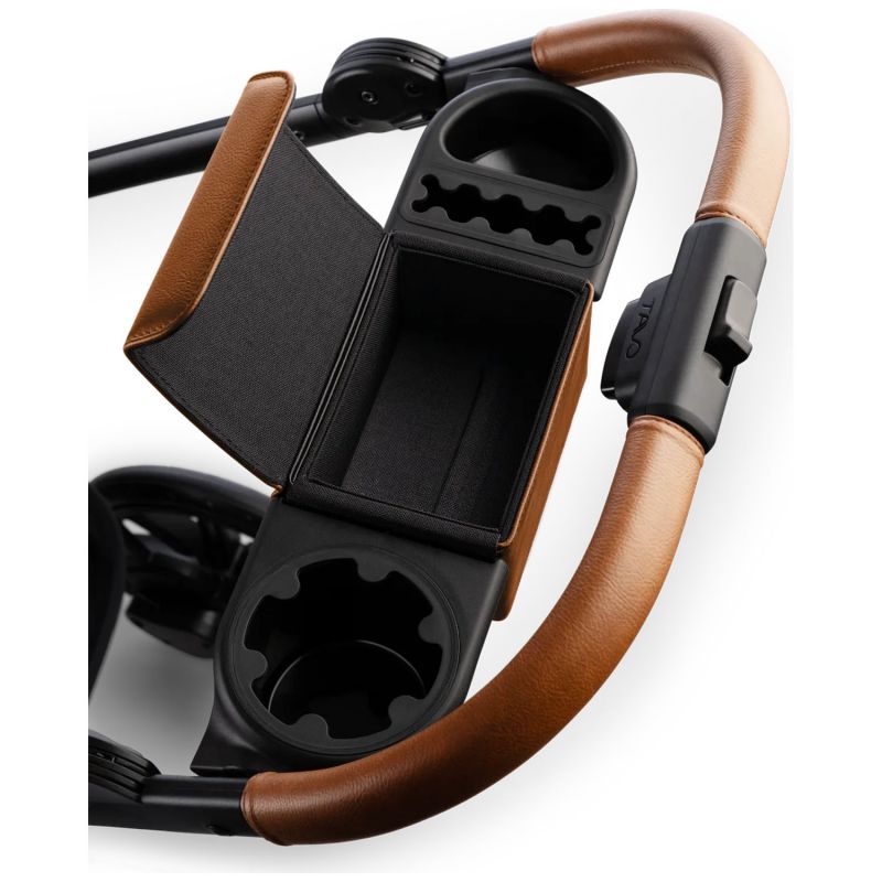 Châssis de poussette pour animaux de compagnie ROSCOE TREK COGNAC Tavo Produit 4