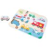 Puzzle à boutons véhicules de secours Hape Produit 1