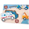 Puzzle à boutons véhicules de secours Hape Produit 3