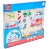 Puzzle à boutons véhicules de secours Hape Packaging 4