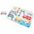 Variation Multicolore du produit Puzzle à boutons véhicules de secours de la marque Hape